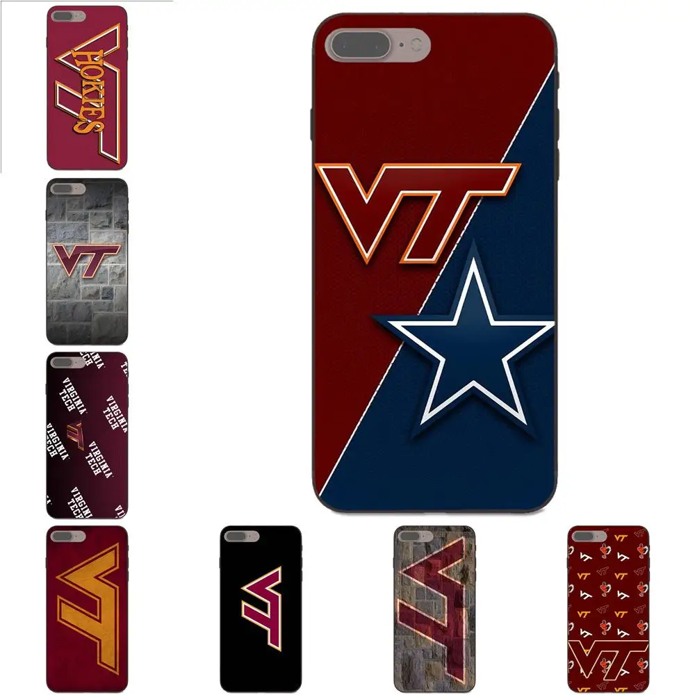 For Apple iPhone X XS Max XR 4 4S 5 5S SE 6 6S 7 8 Plus Soft Silicone TPU Black Print Case Virginia Tech
For Apple iPhone X XS Max XR 4 4S 5 5S SE 6 6S 7 8 Plus Soft Silicone TPU Black Print Case Virginia Tech
