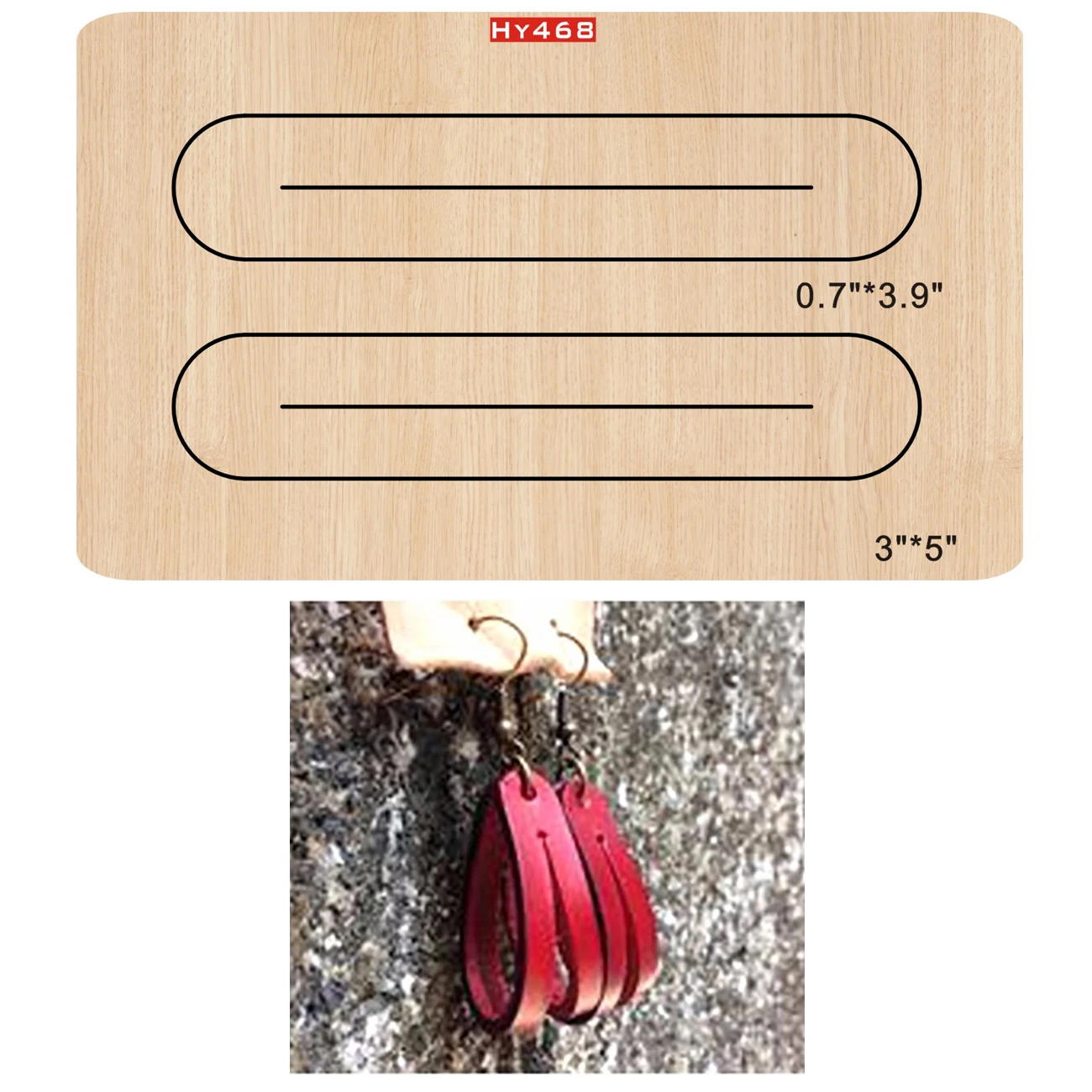 eardrop cutting dies 2019 new die cut &wooden dies Suitable for common die cutting machines on the market
eardrop cutting dies 2019 new die cut &wooden dies Suitable for common die cutting machines on the market
