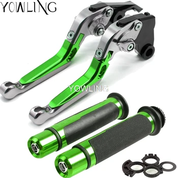 Motorcycle Adjustable Brake Clutch Levers Handlebar Hand Grips For Kawasaki ZX-6R ZX6R ZX636R ZX6RR 2000 2001 2002 2003 2004
Motorcycle Adjustable Brake Clutch Levers Handlebar Hand Grips For Kawasaki ZX-6R ZX6R ZX636R ZX6RR 2000 2001 2002 2003 2004