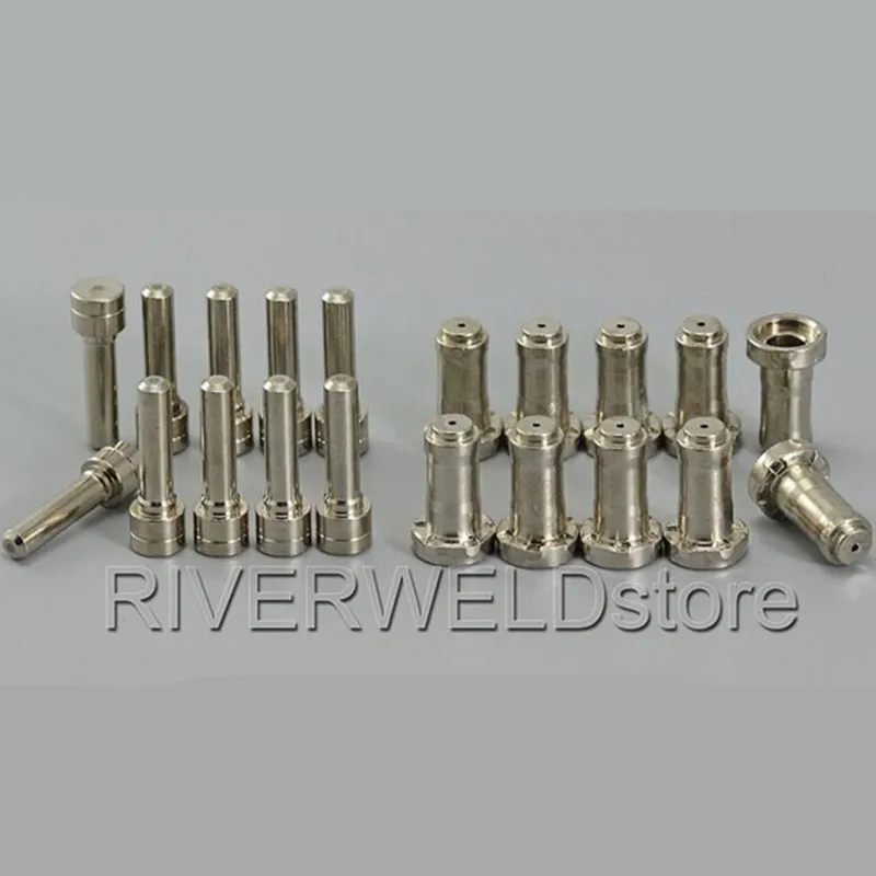 Esab PT-31XT Plasma Cutter Cutting Torch Consumables Electrodes 20862 & Plasma Nozzles/Tips 21008 40Amp ,20PK
Esab PT-31XT Plasma Cutter Cutting Torch Consumables Electrodes 20862 & Plasma Nozzles/Tips 21008 40Amp ,20PK