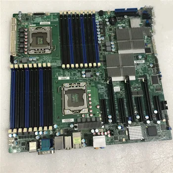 X8DAH+-F Dual-channel 1366 - pin workstation motherboard supports multiple GPU CARDS
X8DAH+-F Dual-channel 1366 - pin workstation motherboard supports multiple GPU CARDS
