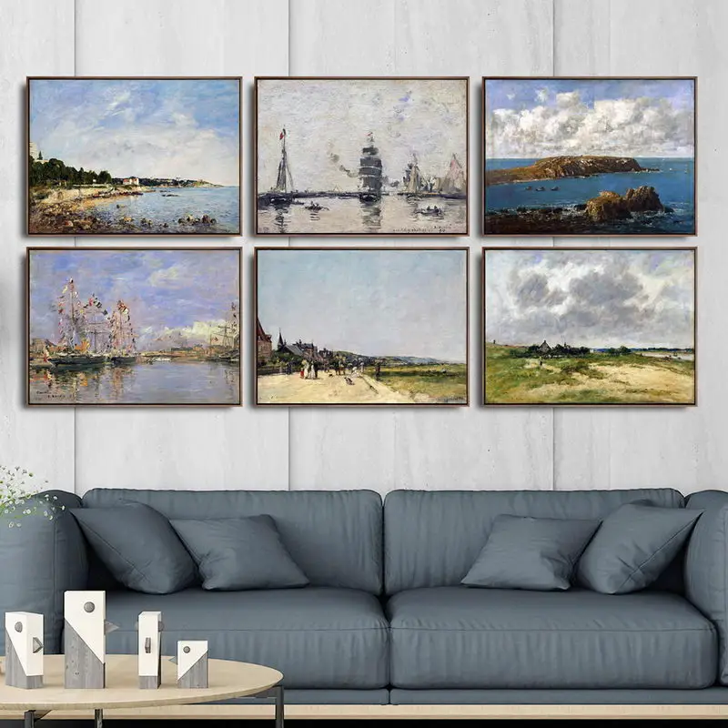 Home Decoration Art Wall Pictures Fro Living room Poster Print Canvas Printings Paintingsn French Eugene Boudin 2 Landscape
Home Decoration Art Wall Pictures Fro Living room Poster Print Canvas Printings Paintingsn French Eugene Boudin 2 Landscape