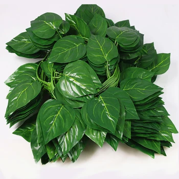 NuoNuoWell 12pcs-Pack Artificial Fake Silk Wall Floral Vine Ivy Grape Flowers Leaf Rattan For Room Windows Lifelike
NuoNuoWell 12pcs-Pack Artificial Fake Silk Wall Floral Vine Ivy Grape Flowers Leaf Rattan For Room Windows Lifelike