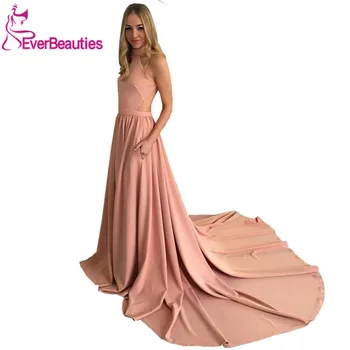 Vestido De Festa Pink Evening Dress Abendkleider 2020 Long Train Party Dress Evening Gowns Abiye Gece Elbisesi Robe De Soiree
Vestido De Festa Pink Evening Dress Abendkleider 2020 Long Train Party Dress Evening Gowns Abiye Gece Elbisesi Robe De Soiree