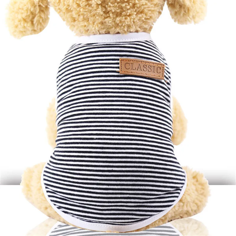 fashion clothes for dogs summer Dog Puppy Shirt Clothing Costume for Pet accessories dog grooming t-shirt puppy toys AprT2
fashion clothes for dogs summer Dog Puppy Shirt Clothing Costume for Pet accessories dog grooming t-shirt puppy toys AprT2