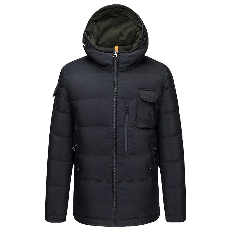 Men's Duck Down Jacket Outwear Thick Warm Down Coat Hooded Feather Clothing Selected for Men Male 7841 New
Men's Duck Down Jacket Outwear Thick Warm Down Coat Hooded Feather Clothing Selected for Men Male 7841 New