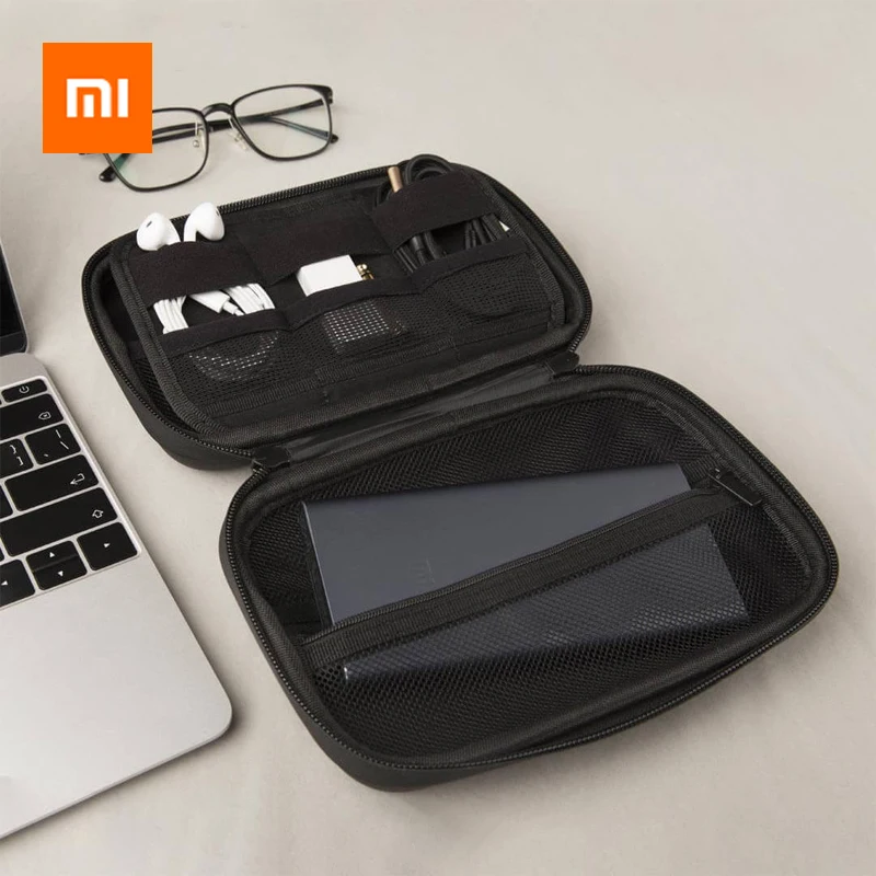 Xiaomi Portable EVA Storage Bag Case Waterproof Storage Bag For Wireless Earphones/Charging Cable/U Disk/TF Card/Sim Card/Keys
Xiaomi Portable EVA Storage Bag Case Waterproof Storage Bag For Wireless Earphones/Charging Cable/U Disk/TF Card/Sim Card/Keys