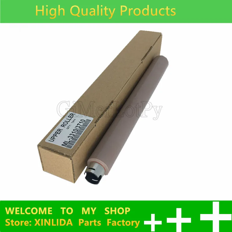 ORIGINAL NEW Upper Heat Roller for Samsung ML-3310 3312 3710 3712 3750 SCX-4833 4835 5030 5637 5639 5737 5739 SL-M3320 3325 3370
ORIGINAL NEW Upper Heat Roller for Samsung ML-3310 3312 3710 3712 3750 SCX-4833 4835 5030 5637 5639 5737 5739 SL-M3320 3325 3370