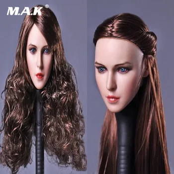 1/6 European Brown Long Curls Hair Blue Eyes Women Female Head Sculpt for 12"DIY Action Figure Accessory
1/6 European Brown Long Curls Hair Blue Eyes Women Female Head Sculpt for 12"DIY Action Figure Accessory