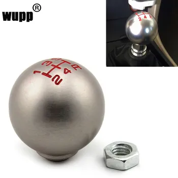 Car styling Gear shift knob Round Aluminum Alloy Manual Shift Knob Modification Gear Head 5 Lever Speed dropshipping
Car styling Gear shift knob Round Aluminum Alloy Manual Shift Knob Modification Gear Head 5 Lever Speed dropshipping