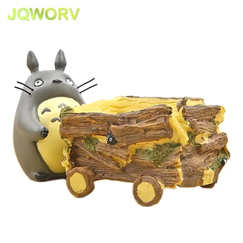JQWORV Modern Cartoon Succulent Planter Pot Resin Creative Crafts Cute Totoro Flower Pot Home Decorations Vase mini Garden pots
JQWORV Modern Cartoon Succulent Planter Pot Resin Creative Crafts Cute Totoro Flower Pot Home Decorations Vase mini Garden pots