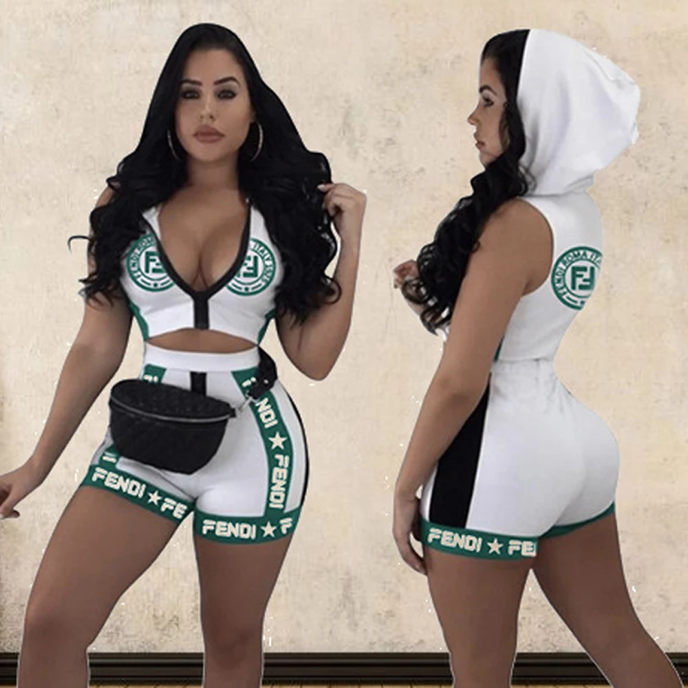 2020 summer two piece short set for women tracksuit outfits co-ord crop top matching clothing hoodies club shorts sprotsuit
2020 summer two piece short set for women tracksuit outfits co-ord crop top matching clothing hoodies club shorts sprotsuit