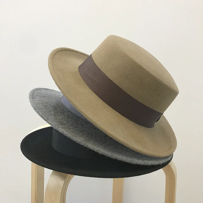5pcs/lot 01810-xu2018 winter Warm fashion solid % wool lady fedoras cap men women leisure outdoor hat wholesale
5pcs/lot 01810-xu2018 winter Warm fashion solid % wool lady fedoras cap men women leisure outdoor hat wholesale