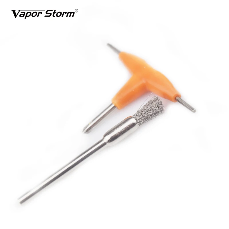 Electronic Cigarette RDA Brush Atomizer Cleaner T Shape Screwdriver Cross Hexagons Style for Heating Wire Coils RDA RBA RDTA
Electronic Cigarette RDA Brush Atomizer Cleaner T Shape Screwdriver Cross Hexagons Style for Heating Wire Coils RDA RBA RDTA