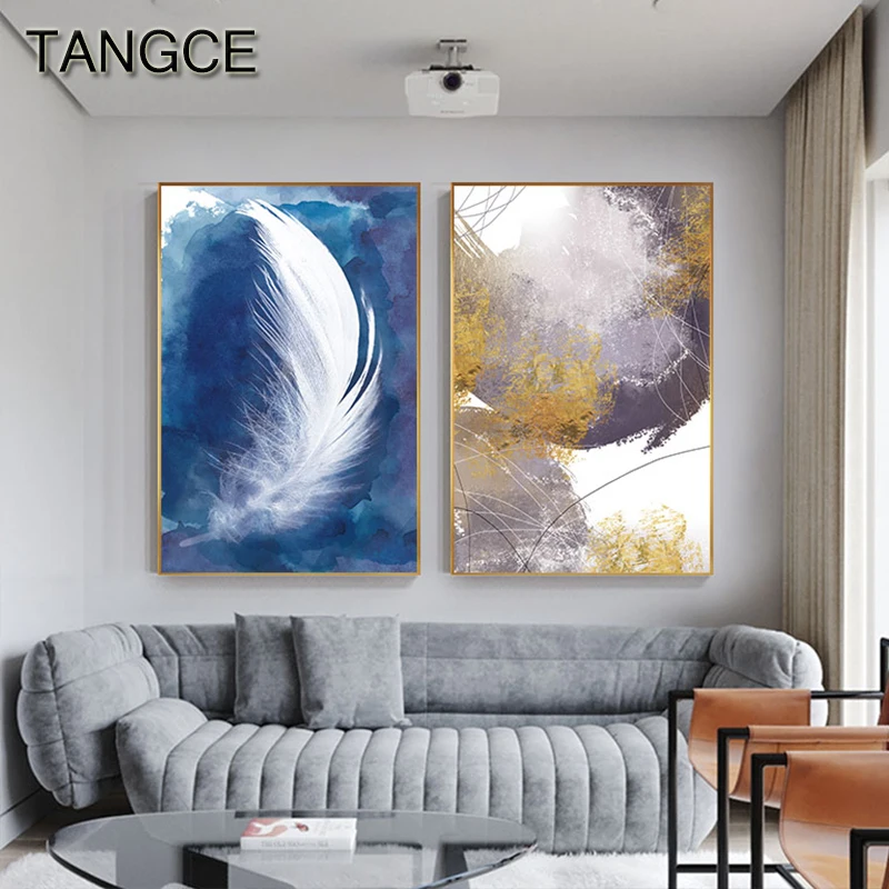 Dreamy Feather Gold Foil Cloud Canvas Art Abstract Poster Print HD Wall Picture for Living Room Tableau Decoration Salon Modern
Dreamy Feather Gold Foil Cloud Canvas Art Abstract Poster Print HD Wall Picture for Living Room Tableau Decoration Salon Modern