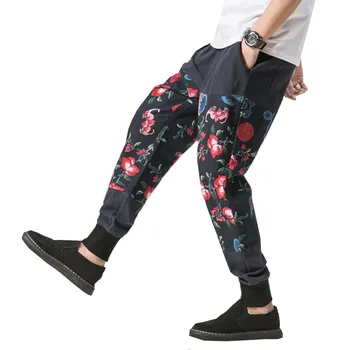 2019 Autumn New Harem Pants Men Casual Sweatpants Elastic Waist Plus Size M-5XL Clothing Male Joggers Pants Hip Hop Trousers
2019 Autumn New Harem Pants Men Casual Sweatpants Elastic Waist Plus Size M-5XL Clothing Male Joggers Pants Hip Hop Trousers