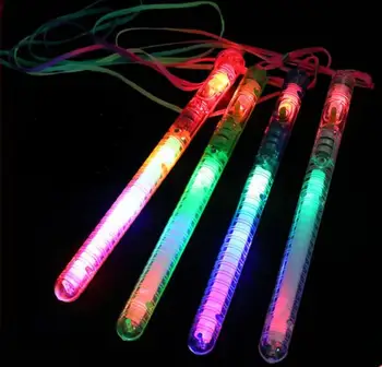 300pcs/lot Kids Multimodel Flashing LED Strobe Wands Light-Up Blinking Sticks Children Glowing Luminous Toys For Concerts Party
300pcs/lot Kids Multimodel Flashing LED Strobe Wands Light-Up Blinking Sticks Children Glowing Luminous Toys For Concerts Party