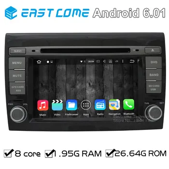 Octa Core 8 Core Pure Android 6.01 Car DVD Player for Fiat Bravo 2007 2008 2009 2010 2011 2012 With Radio Bluetooth GPS WiFi
Octa Core 8 Core Pure Android 6.01 Car DVD Player for Fiat Bravo 2007 2008 2009 2010 2011 2012 With Radio Bluetooth GPS WiFi