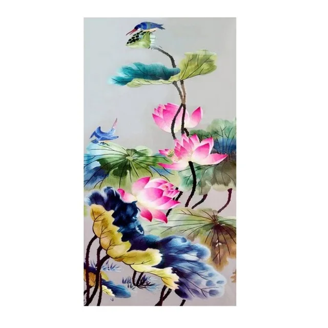 5D Diy Diamond Painting Cross Stitch Lotus mosaic Embroidery Flower Serie Vertical Print Rubik's Cube Drill
5D Diy Diamond Painting Cross Stitch Lotus mosaic Embroidery Flower Serie Vertical Print Rubik's Cube Drill