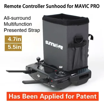 Mavic pro 4.7in 5.5in Remote Controller Sunhood All-surround Smartphone Sunshade with Strap for DJI MAVIC PRO
Mavic pro 4.7in 5.5in Remote Controller Sunhood All-surround Smartphone Sunshade with Strap for DJI MAVIC PRO
