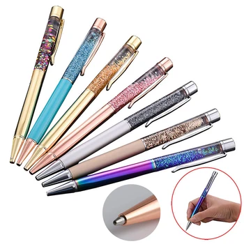 High Quality Crystal Ballpoint Pen School Office Supplies korean stationery pen set canetas criativa
High Quality Crystal Ballpoint Pen School Office Supplies korean stationery pen set canetas criativa