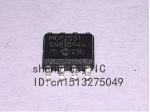 FREE SHIPPING 20PCS MCP2551-I/SN MCP2551 SO8 SOP8 SMD 1Mb/S High speed CAN transceiver
FREE SHIPPING 20PCS MCP2551-I/SN MCP2551 SO8 SOP8 SMD 1Mb/S High speed CAN transceiver