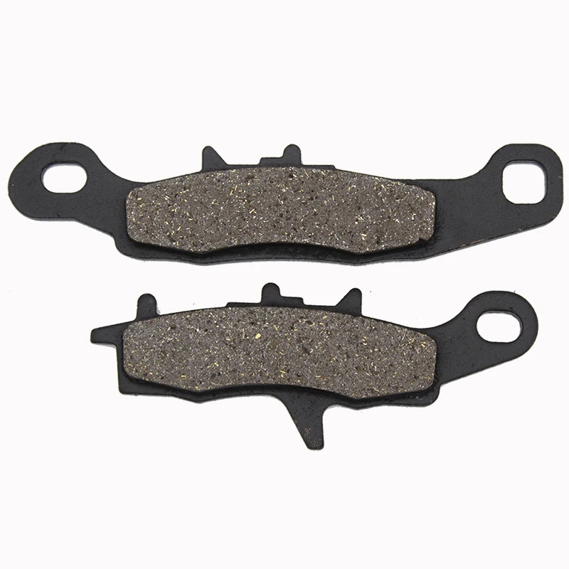 

Cyleto Motorcycle Front Left Brake Pads for Kawasaki KFX450 KFX 450 2008-2012 KVF650 Prairie 2002-2003 KVF 650 Brute Force 05-11