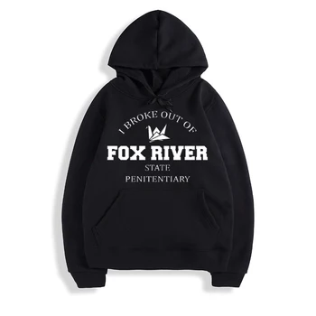I broke out of fox river Geek Hooides Men's Thick Clothes Winter Sweatshirts Men Hip Hop Streetwear Hoody Man Clothing
I broke out of fox river Geek Hooides Men's Thick Clothes Winter Sweatshirts Men Hip Hop Streetwear Hoody Man Clothing