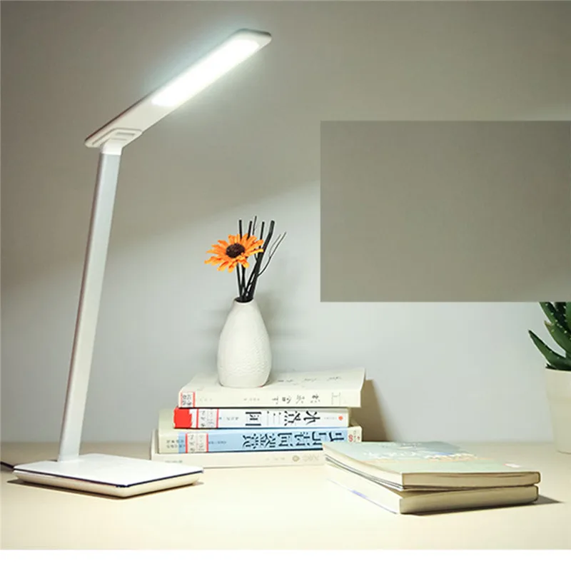 CHENGYILT LED Desk Lamp Foldable Dimmable Rotatable Eye Care LED Touch-Sensitive Controller USB Charging Port Table Lamp
CHENGYILT LED Desk Lamp Foldable Dimmable Rotatable Eye Care LED Touch-Sensitive Controller USB Charging Port Table Lamp