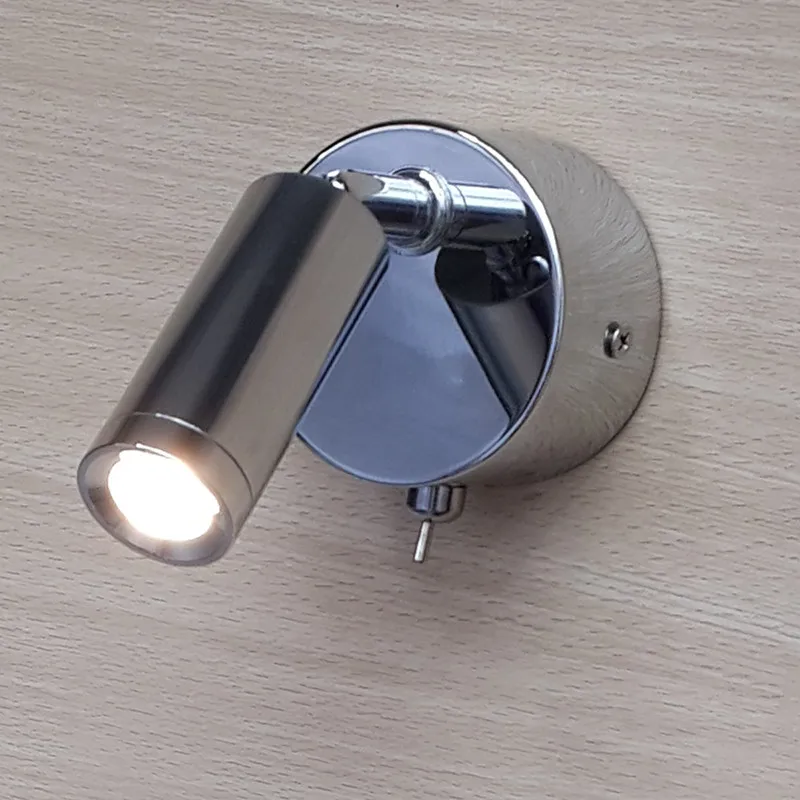 Topoch LED Flexible Spotlight Hard-wired Aluminum Cylindrical Head Focussing Lens 30 Deg.Chrome Finish 3W CREE LED 200LM
Topoch LED Flexible Spotlight Hard-wired Aluminum Cylindrical Head Focussing Lens 30 Deg.Chrome Finish 3W CREE LED 200LM