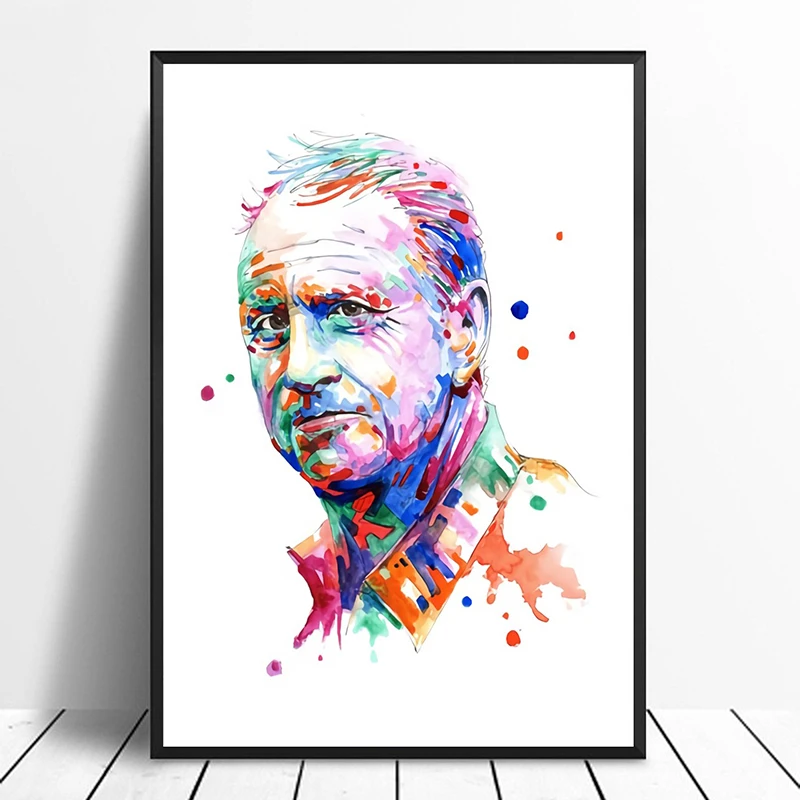 Johan Cruyff Ajax Barcelona Football Star Poster Original Watercolor Painting Wall Art Home Decor Wall Decor Canvas Print
Johan Cruyff Ajax Barcelona Football Star Poster Original Watercolor Painting Wall Art Home Decor Wall Decor Canvas Print