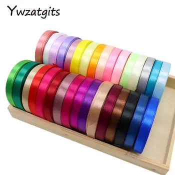 ywzatgits 25yards/roll 15mm Satin Ribbons Gifts Wrapping Wedding Party Festive Event Decoration Materials YU0403
ywzatgits 25yards/roll 15mm Satin Ribbons Gifts Wrapping Wedding Party Festive Event Decoration Materials YU0403