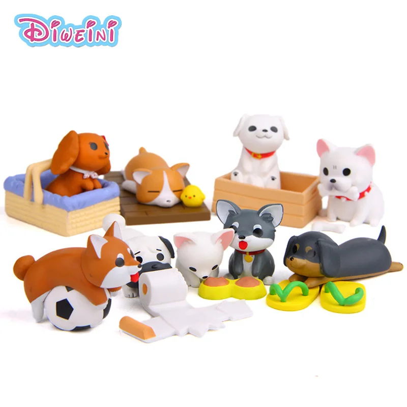 Cartoon Dog Puppy in Life Model Animal action Figures Miniature Figurine home Garden Dollhouse Decoration DIY Accessory toy gift
Cartoon Dog Puppy in Life Model Animal action Figures Miniature Figurine home Garden Dollhouse Decoration DIY Accessory toy gift