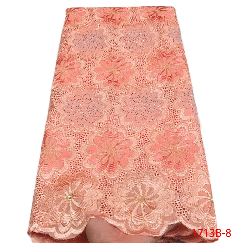 2018 GD1713B-8 Swiss Voile Lace in Switzerland African French Lace Wedding Dress Peach High Quality Nigeria Lace Material Man
2018 GD1713B-8 Swiss Voile Lace in Switzerland African French Lace Wedding Dress Peach High Quality Nigeria Lace Material Man