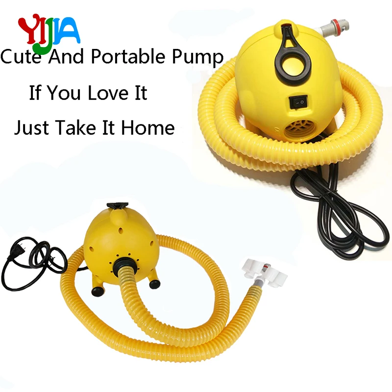 110V or 230V Inflatable Pump Bravo Electric Air pump for Inflatable Boat Bed Mattress, Tents, Kayaks, Air Tracks, Water Balls
110V or 230V Inflatable Pump Bravo Electric Air pump for Inflatable Boat Bed Mattress, Tents, Kayaks, Air Tracks, Water Balls