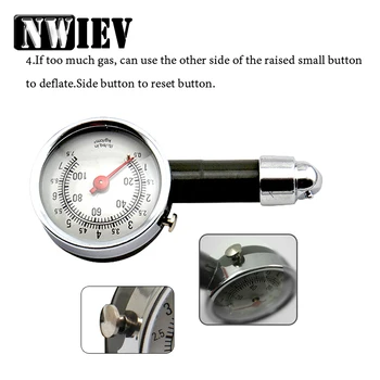 NWIEV Car Styling sticker Tire pressure table Detector Wheel For Suzuki Swift Grand Vitara SX4 Mitsubishi Lancer Asx Opel Corsa
NWIEV Car Styling sticker Tire pressure table Detector Wheel For Suzuki Swift Grand Vitara SX4 Mitsubishi Lancer Asx Opel Corsa
