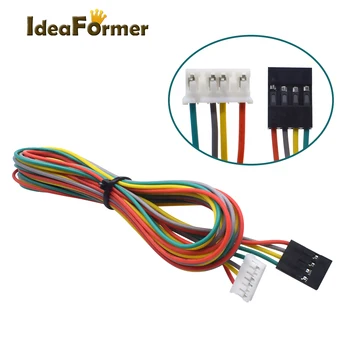 10Pcs 3D Printer Stepper Motor Cables 6Pin PH2.0 - 4Pin Dupont Terminal 4 lead 30cm/1meter Extension Cord 3D Printer Parts.
10Pcs 3D Printer Stepper Motor Cables 6Pin PH2.0 - 4Pin Dupont Terminal 4 lead 30cm/1meter Extension Cord 3D Printer Parts.