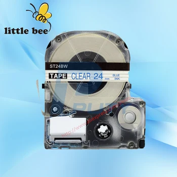 Free shipping tape 24mm blue on clear ST24BW compatible Epson/kingjim label tape for both tepra and labelworks printer
Free shipping tape 24mm blue on clear ST24BW compatible Epson/kingjim label tape for both tepra and labelworks printer