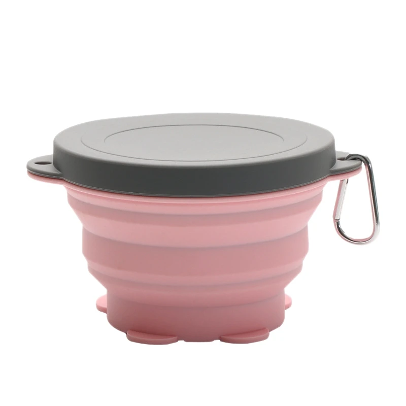 Portable Travel Silicone Folding Bowl Multi Function Anti Fall Outdoor Retractable Picnic Bowl Lunch Box
Portable Travel Silicone Folding Bowl Multi Function Anti Fall Outdoor Retractable Picnic Bowl Lunch Box