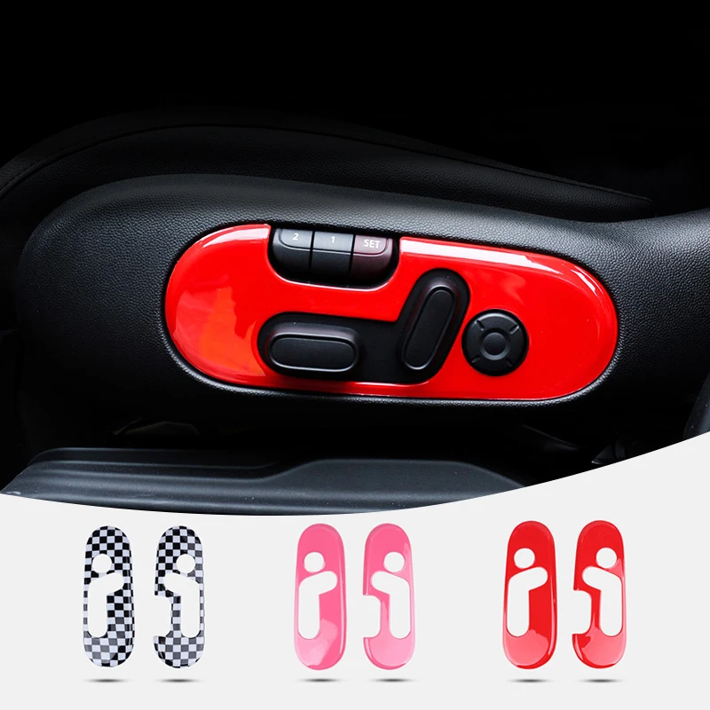 Car Seat adjustment button decoration Sticker For BMW MINI ONE COOPER S JCW F60 COUNTRYMAN car Interior styling accessories
Car Seat adjustment button decoration Sticker For BMW MINI ONE COOPER S JCW F60 COUNTRYMAN car Interior styling accessories