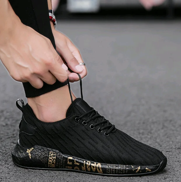 Shoes for Men Mesh Breathable Mesh Lace-up Sneakers Men Male Sneakers Zapatos De Hombre Designer Sneakers Vulcanized Shoes
Shoes for Men Mesh Breathable Mesh Lace-up Sneakers Men Male Sneakers Zapatos De Hombre Designer Sneakers Vulcanized Shoes