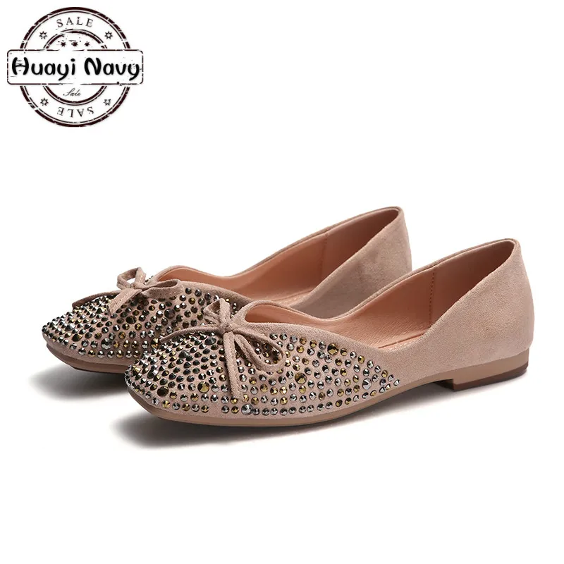Luxury Women Spring Flat Shoes 2019 Crystal Ballerina Flats Comfortable Girls Black Pink Suede Glitter Shoes Mocasines Mujer
Luxury Women Spring Flat Shoes 2019 Crystal Ballerina Flats Comfortable Girls Black Pink Suede Glitter Shoes Mocasines Mujer