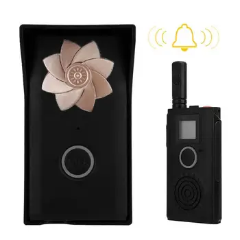 Wireless Waterproof Long Distance Control 2 Intercom 1 Doorbell Kit Home Security Accessory
Wireless Waterproof Long Distance Control 2 Intercom 1 Doorbell Kit Home Security Accessory