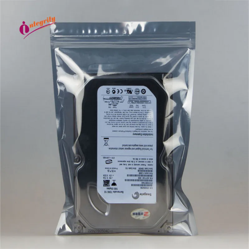 INTEGRITY 50pcs All size Anti static Aluminum Storage Bag Zip lock Resealable Anti-Static bag for Electronic Accessories Package
INTEGRITY 50pcs All size Anti static Aluminum Storage Bag Zip lock Resealable Anti-Static bag for Electronic Accessories Package
