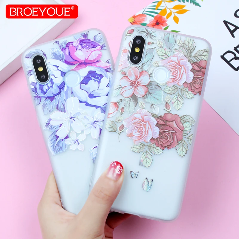 Case For Xiaomi Redmi Note 7 Pro Case Note 4X 5A Redmi 4X 4A Redmi 6 7 Pro Case For Xiaomi A1 A2 Mi 8 9 TPU Relief Flower Cover
Case For Xiaomi Redmi Note 7 Pro Case Note 4X 5A Redmi 4X 4A Redmi 6 7 Pro Case For Xiaomi A1 A2 Mi 8 9 TPU Relief Flower Cover