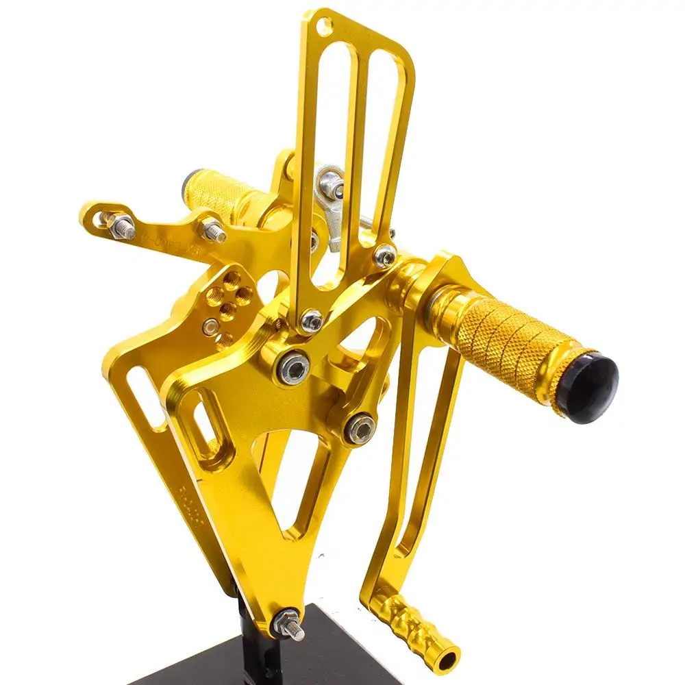 For Honda CB400SF CB400 1990-1997 CNC Adjustable Rearset Motorcycle Accessories Foot Rest VTEC SPEC 1 2 3 Foot Pegs Footrests
For Honda CB400SF CB400 1990-1997 CNC Adjustable Rearset Motorcycle Accessories Foot Rest VTEC SPEC 1 2 3 Foot Pegs Footrests