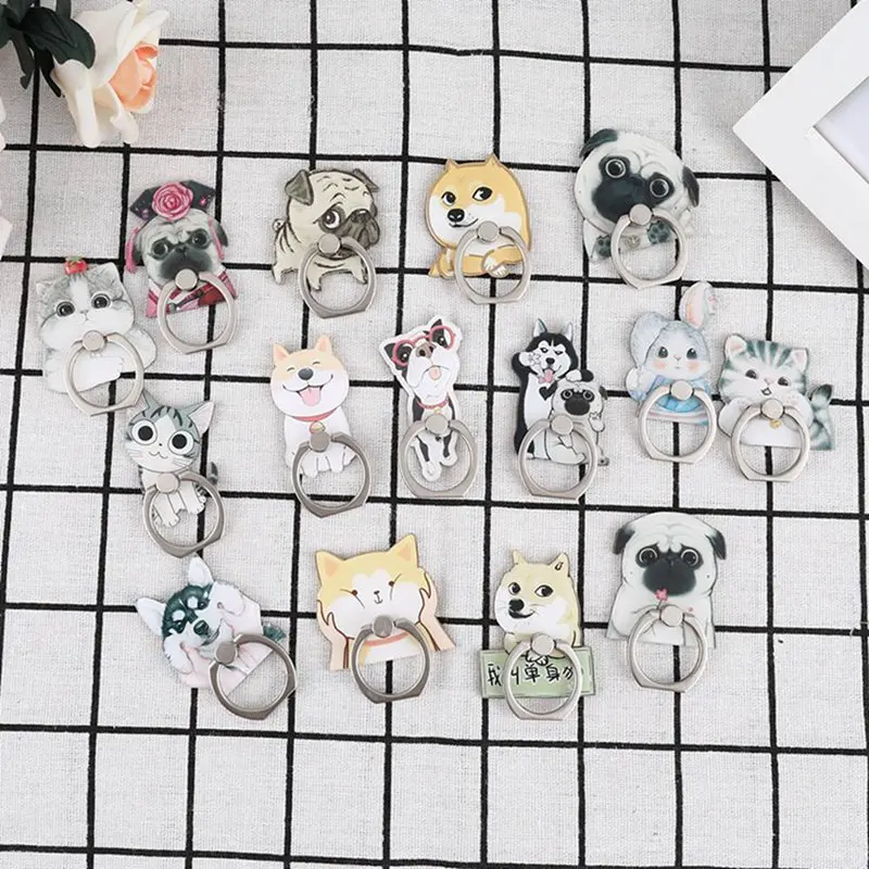 Bulldog Husky Animal Cat Mobile Phone Stand Holder Finger Ring Smartphone Cute Cat Holder Stand For Xiaomi Huawei All Phone
Bulldog Husky Animal Cat Mobile Phone Stand Holder Finger Ring Smartphone Cute Cat Holder Stand For Xiaomi Huawei All Phone