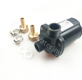 High Lift Brushless 1/2" BSP Solar Water Pump 12V/24V Amphibious Small Water Pump 2000L/H Max
High Lift Brushless 1/2" BSP Solar Water Pump 12V/24V Amphibious Small Water Pump 2000L/H Max