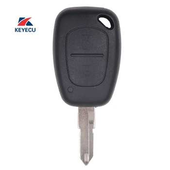 KEYECU Replacement Remote Car Key Shell Case Fob 2 Button for Renault Traffic Master Vivaro Movano Kangoo (Shell Only),50Pcs
KEYECU Replacement Remote Car Key Shell Case Fob 2 Button for Renault Traffic Master Vivaro Movano Kangoo (Shell Only),50Pcs