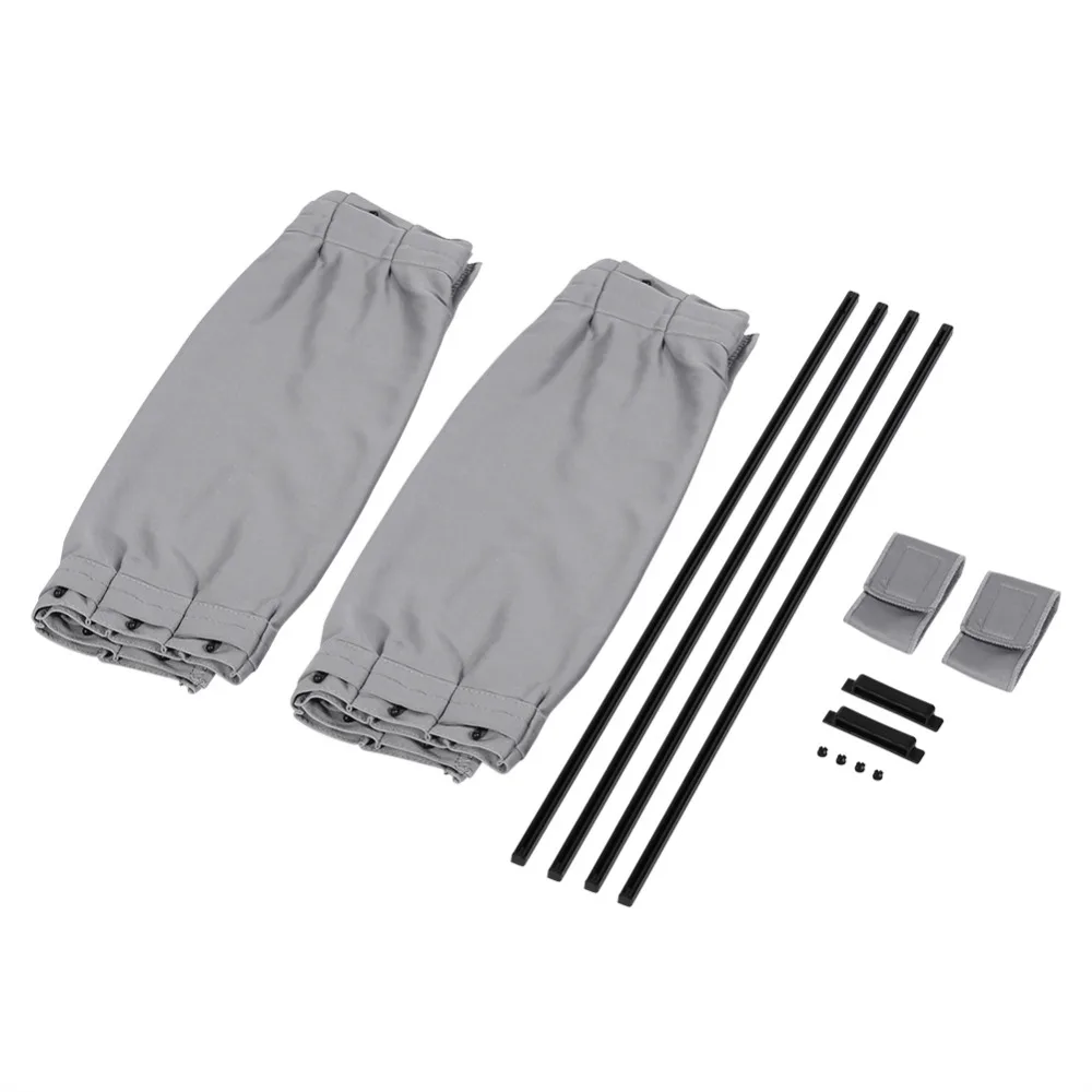 2 x 50s Car Sun Shade Window Curtain Adjustable SunShade Drape Visor Valance Curtain Gray Car Window Sun Shade Cloth
2 x 50s Car Sun Shade Window Curtain Adjustable SunShade Drape Visor Valance Curtain Gray Car Window Sun Shade Cloth